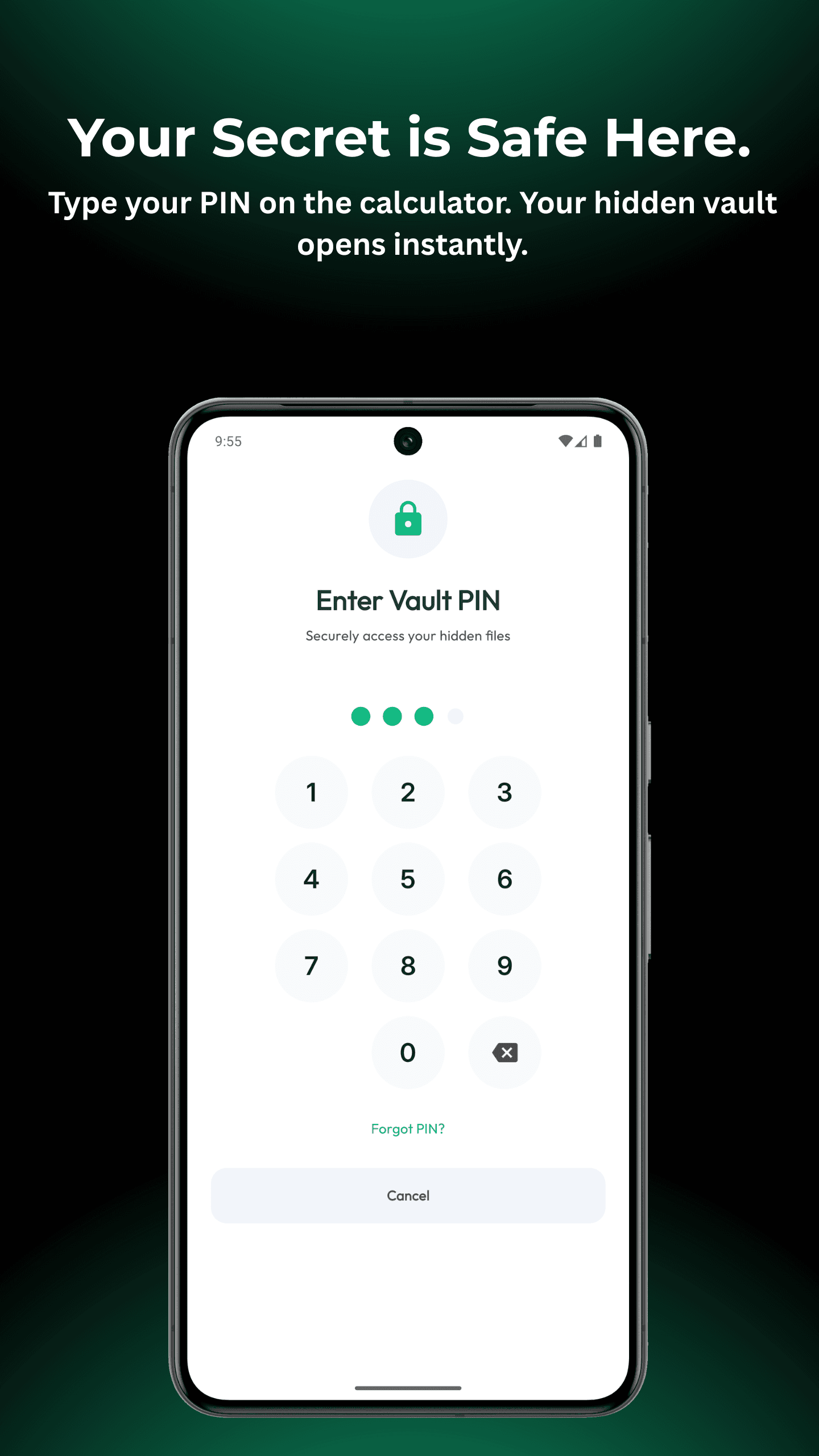 Global Calculator view 2