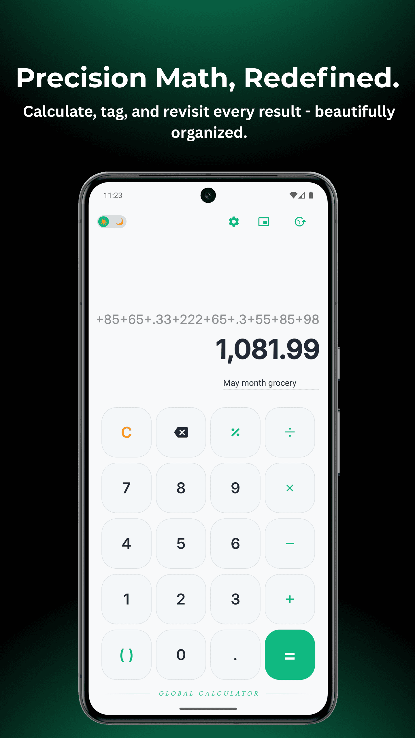 Global Calculator — Smart Calculator